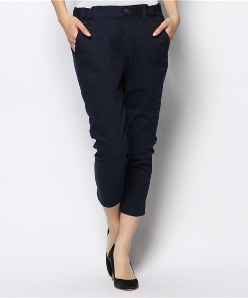 CIAOPANIC TYPY（チャオパニックティピー）の「コットンツイルストレッチテーパードパンツ2（チノパンツ・レディース・ネイビー/ホワイト/ベージュ・MEDIUM/SMALL/LARGE）」の13枚目の写真