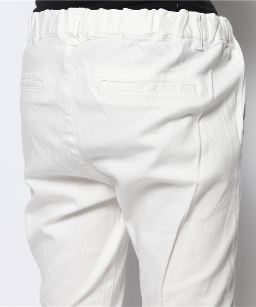 CIAOPANIC TYPY（チャオパニックティピー）の「コットンツイルストレッチテーパードパンツ2（チノパンツ・レディース・ネイビー/ホワイト/ベージュ・MEDIUM/SMALL/LARGE）」の7枚目の写真