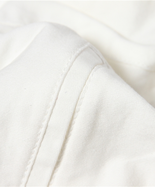 CIAOPANIC TYPY（チャオパニックティピー）の「コットンツイルストレッチテーパードパンツ2（チノパンツ・レディース・ネイビー/ホワイト/ベージュ・MEDIUM/SMALL/LARGE）」の11枚目の写真