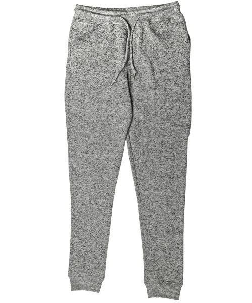 LUXSTYLE（ラグスタイル）の「メランジフリースパンツ（その他パンツ・メンズ・ブラック/杢グレー/グレー系その他/グリーン系その他・S/M/L/XL）」の12枚目の写真