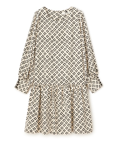 Supreme.La.La.(シュープリームララ)の「アニマルフラワーミニワンピース(ワンピース)」|オフホワイト