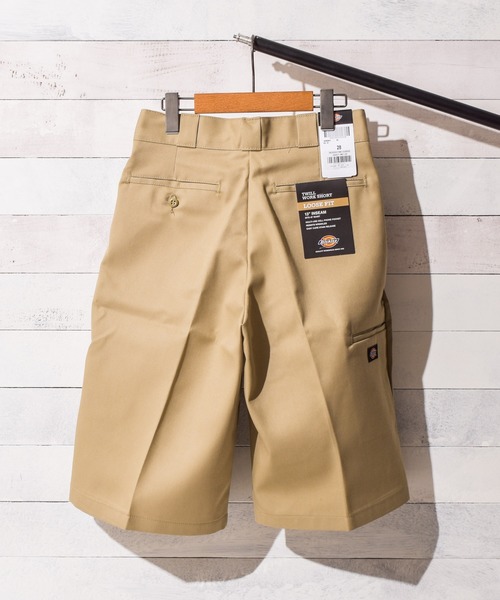 Dickies（ディッキーズ）の「【78】【Dickies（ディッキーズ）】ライブショーツ（チノパンツ・メンズ・ブラック/ベージュ/ピンク/パープル/レッド/モスグリーン/ネイビー/カーキ/ブラウン/ホワイト・28inch/30inch/32inch/34inch/36inch/26inch）」の15枚目の写真