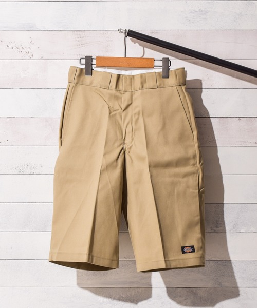 Dickies（ディッキーズ）の「【78】【Dickies（ディッキーズ）】ライブショーツ（チノパンツ・メンズ・ブラック/ベージュ/ピンク/パープル/レッド/モスグリーン/ネイビー/カーキ/ブラウン/ホワイト・28inch/30inch/32inch/34inch/36inch/26inch）」の19枚目の写真