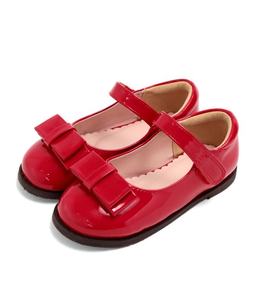 SOROTTO(ソロット)の「キッズ フォーマル ストラップパンプス/フラットシューズ(ドレスシューズ・キッズ・ホワイト/ブラック/レッド系その他2/レッド系その他3/ブラック系その他2/ブラック系その他3/ホワイト系その他2/ホワイト系その他3/レッド系その他/ホワイト系その他/ブラック系その他/レッド・16.0cm/17.0cm/18.0cm/19.0cm/22.0cm/20.0cm/21.0cm)」の21枚目の写真