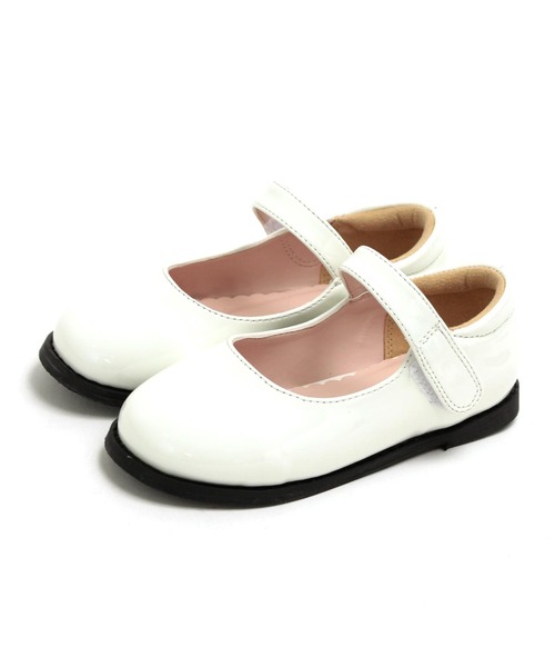 SOROTTO(ソロット)の「キッズ フォーマル ストラップパンプス/フラットシューズ(ドレスシューズ・キッズ・ホワイト/ブラック/レッド系その他2/レッド系その他3/ブラック系その他2/ブラック系その他3/ホワイト系その他2/ホワイト系その他3/レッド系その他/ホワイト系その他/ブラック系その他/レッド・16.0cm/17.0cm/18.0cm/19.0cm/22.0cm/20.0cm/21.0cm)」の15枚目の写真