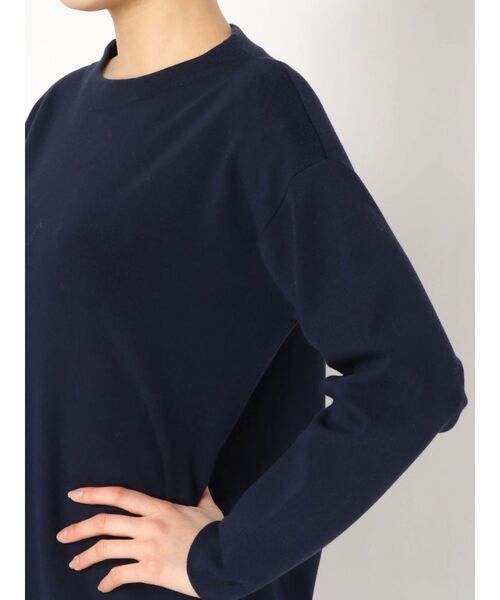 セール ワンピース ワイドプリーツセパレートニットワンピース ワンピース Elendeek エレンディーク のファッション