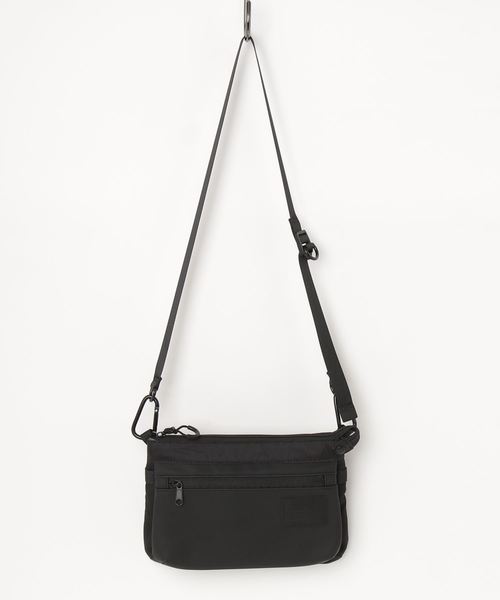 Misto Forza（ミストフォルツァ）の「ミストフォルツァ【Misto Forza】サコッシュショルダーバック（ショルダーバッグ・メンズ・ブラック/ホワイト/イエロー・フリー）」の2枚目の写真