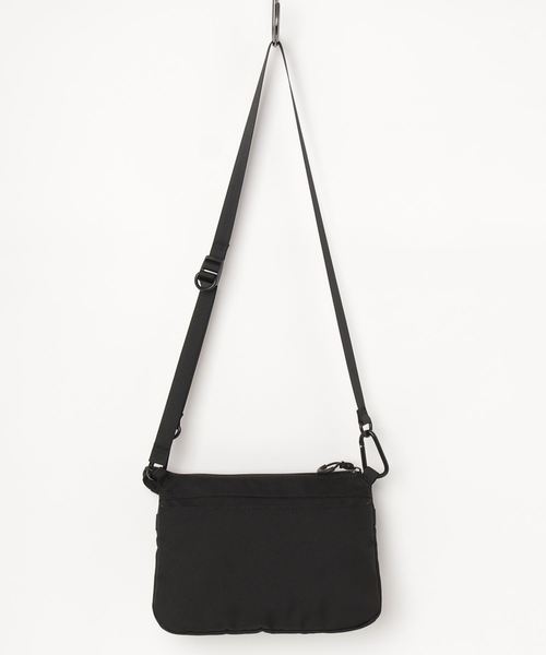 Misto Forza（ミストフォルツァ）の「ミストフォルツァ【Misto Forza】サコッシュショルダーバック（ショルダーバッグ・メンズ・ブラック/ホワイト/イエロー・フリー）」の4枚目の写真