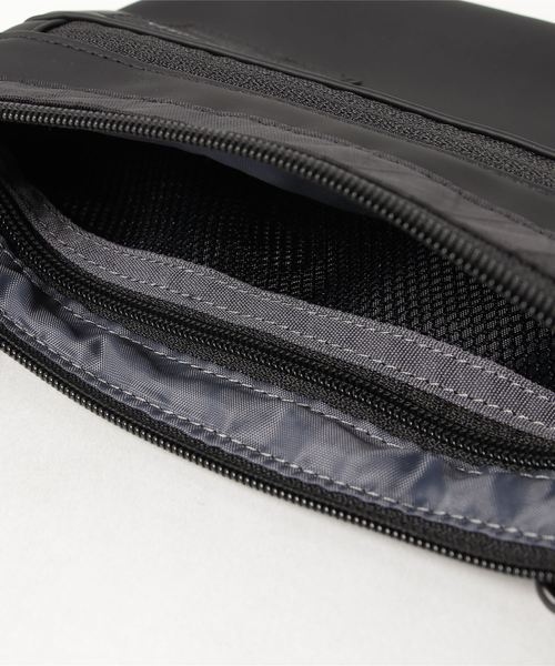 Misto Forza（ミストフォルツァ）の「ミストフォルツァ【Misto Forza】サコッシュショルダーバック（ショルダーバッグ・メンズ・ブラック/ホワイト/イエロー・フリー）」の6枚目の写真