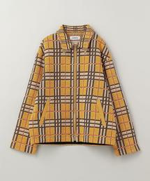 UNITED ARROWS & SONS�i���i�C�e�b�h�A���[�Y�A���h�T���Y�j�́uCoohem�i�R�[�w���jTARTAN ZIP UP JACKET�i�u���]���j�v