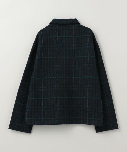 Coohem（コーヘン）の「Coohem（コーヘン）TARTAN ZIP UP JACKET 