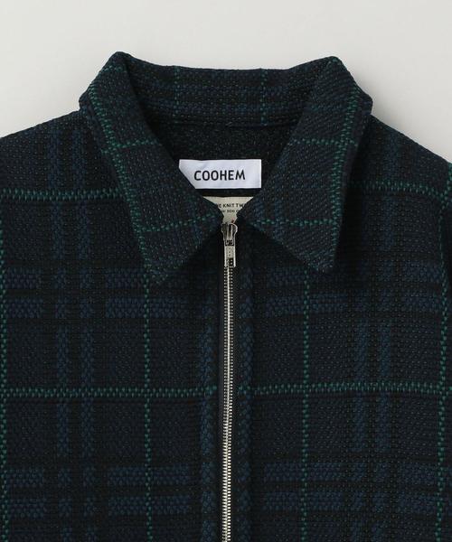 Coohem（コーヘン）の「Coohem（コーヘン）TARTAN ZIP UP JACKET 