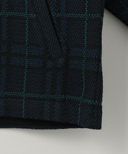 Coohem（コーヘン）の「Coohem（コーヘン）TARTAN ZIP UP JACKET 