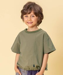 BREEZE | WEB限定 布帛半袖Tシャツ(Tシャツ/カットソー)