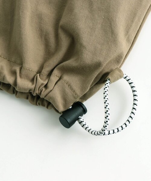 BREEZE(ブリーズ)の「/WEB限定 布帛半袖Tシャツ(Tシャツ/カットソー・キッズ・チャコール/カーキ・100/110/90/120/130/140)」の3枚目の写真