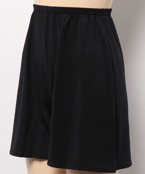 YU'NOW（ユナウ）の「ひんやり冷感！汗取りペチパンツ【制菌】【抗菌防臭】【吸水速乾】（インナーウェア/肌着・レディース・ブラック/ベージュ/オフホワイト/ネイビー/ライトグレー/ブラウン/ピンク・MEDIUM/LARGE/X-LARGE/XX-LARGE/XXX-LARGE/XXXX-LARGE）」の17枚目の写真