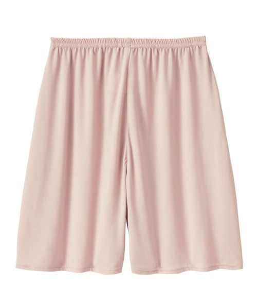 YU'NOW（ユナウ）の「ひんやり冷感！汗取りペチパンツ【制菌】【抗菌防臭】【吸水速乾】（インナーウェア/肌着・レディース・ブラック/ベージュ/オフホワイト/ネイビー/ライトグレー/ブラウン/ピンク・MEDIUM/LARGE/X-LARGE/XX-LARGE/XXX-LARGE/XXXX-LARGE）」の6枚目の写真