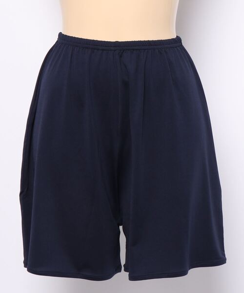 YU'NOW（ユナウ）の「ひんやり冷感！汗取りペチパンツ【制菌】【抗菌防臭】【吸水速乾】（インナーウェア/肌着・レディース・ブラック/ベージュ/オフホワイト/ネイビー/ライトグレー/ブラウン/ピンク・MEDIUM/LARGE/X-LARGE/XX-LARGE/XXX-LARGE/XXXX-LARGE）」の12枚目の写真