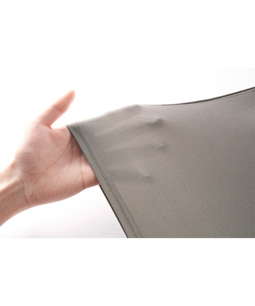 YU'NOW（ユナウ）の「ひんやり冷感！汗取りペチパンツ【制菌】【抗菌防臭】【吸水速乾】（インナーウェア/肌着・レディース・ブラック/ベージュ/オフホワイト/ネイビー/ライトグレー/ブラウン/ピンク・MEDIUM/LARGE/X-LARGE/XX-LARGE/XXX-LARGE/XXXX-LARGE）」の21枚目の写真