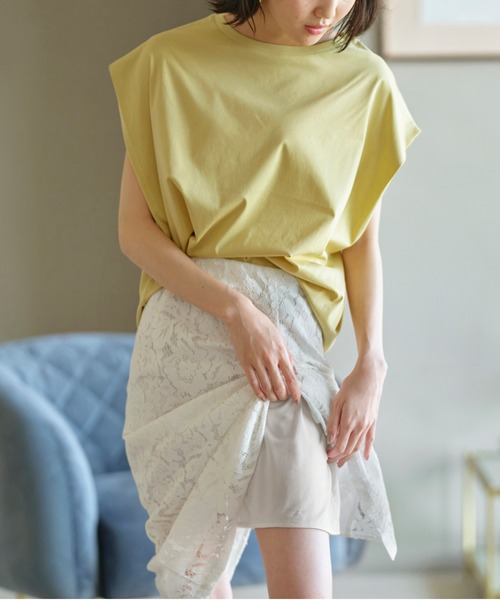 YU'NOW（ユナウ）の「ひんやり冷感！汗取りペチパンツ【制菌】【抗菌防臭】【吸水速乾】（インナーウェア/肌着・レディース・ブラック/ベージュ/オフホワイト/ネイビー/ライトグレー/ブラウン/ピンク・MEDIUM/LARGE/X-LARGE/XX-LARGE/XXX-LARGE/XXXX-LARGE）」の18枚目の写真