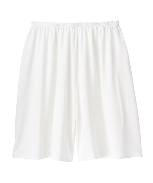 YU'NOW（ユナウ）の「ひんやり冷感！汗取りペチパンツ【制菌】【抗菌防臭】【吸水速乾】（インナーウェア/肌着・レディース・ブラック/ベージュ/オフホワイト/ネイビー/ライトグレー/ブラウン/ピンク・MEDIUM/LARGE/X-LARGE/XX-LARGE/XXX-LARGE/XXXX-LARGE）」の14枚目の写真