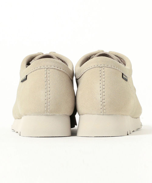 CLARKS × BEAMS GORE-TEX サンドベージュ/US9/UK8
