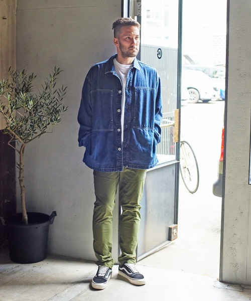Johnbull（ジョンブル）の「Johnbull OVER ARMY JACKET (ジョンブル