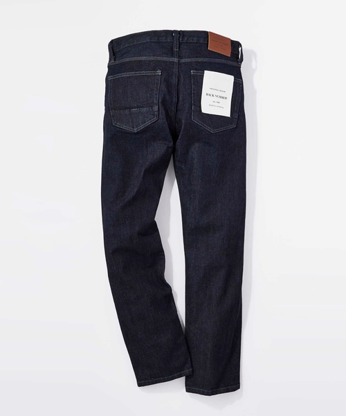 セール】【BACK NUMBER】「和紙デニム」スリムストレッチデニムパンツ