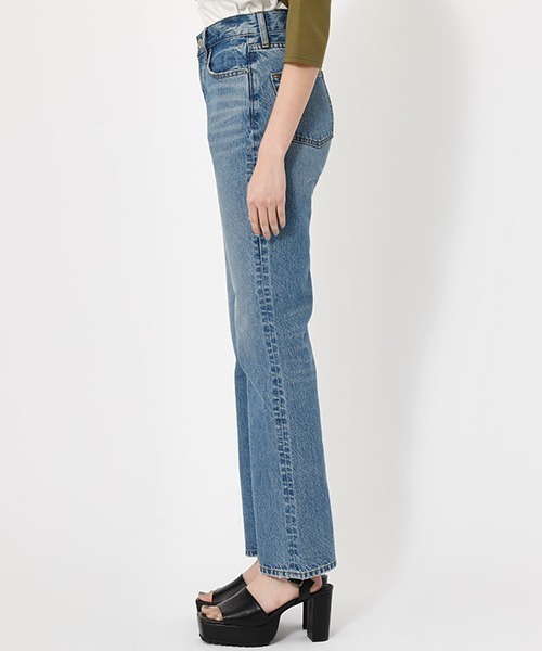HIGH WAIST DENIM FLARE/ハイウエストデニムフレア【MOOK52掲載