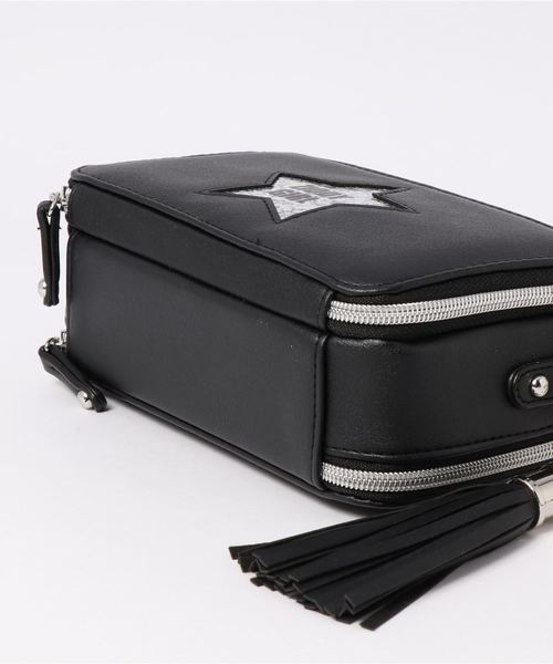 ZIDDY（ジディ）の「ZIDDY/ウォレット型合皮バッグ（ショルダーバッグ・キッズ・ブラック・ONESIZE）」の3枚目の写真