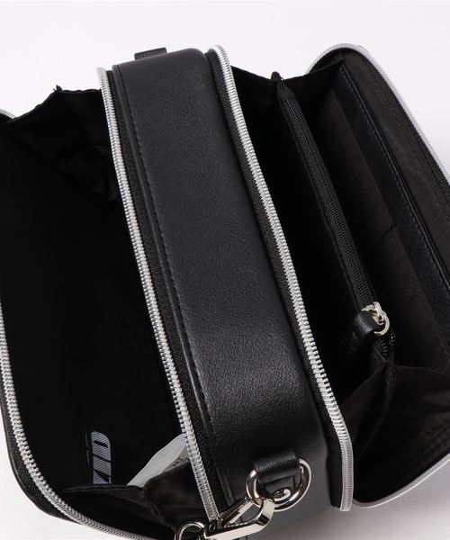 ZIDDY（ジディ）の「ZIDDY/ウォレット型合皮バッグ（ショルダーバッグ・キッズ・ブラック・ONESIZE）」の4枚目の写真