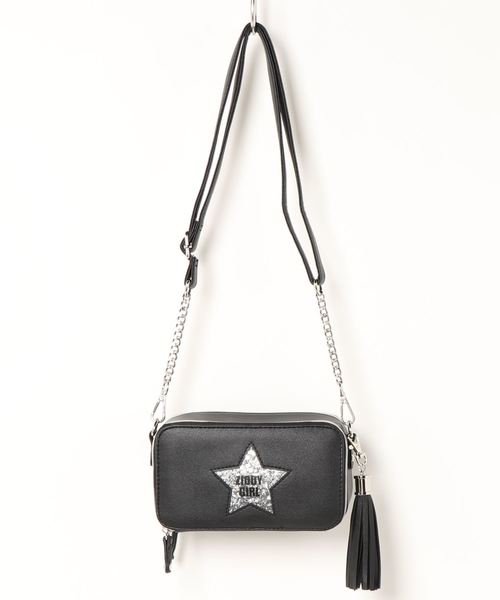 ZIDDY（ジディ）の「ZIDDY/ウォレット型合皮バッグ（ショルダーバッグ・キッズ・ブラック・ONESIZE）」の13枚目の写真