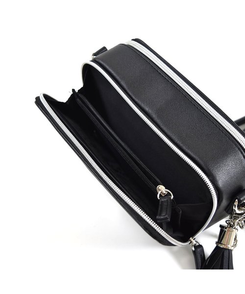 ZIDDY（ジディ）の「ZIDDY/ウォレット型合皮バッグ（ショルダーバッグ・キッズ・ブラック・ONESIZE）」の12枚目の写真