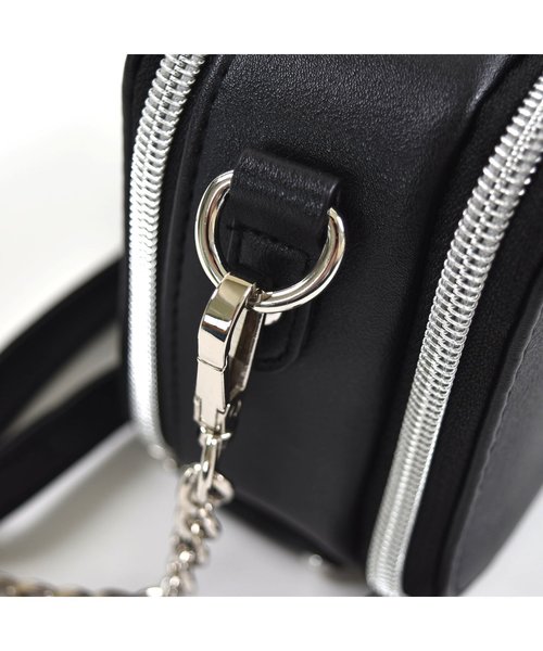 ZIDDY（ジディ）の「ZIDDY/ウォレット型合皮バッグ（ショルダーバッグ・キッズ・ブラック・ONESIZE）」の10枚目の写真