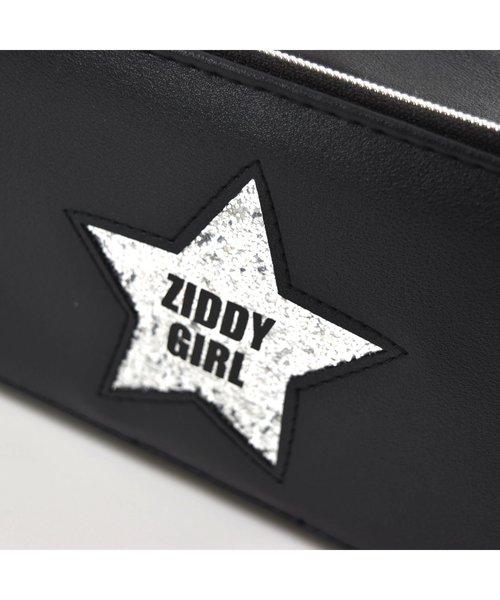 ZIDDY（ジディ）の「ZIDDY/ウォレット型合皮バッグ（ショルダーバッグ・キッズ・ブラック・ONESIZE）」の8枚目の写真