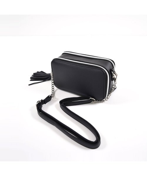 ZIDDY（ジディ）の「ZIDDY/ウォレット型合皮バッグ（ショルダーバッグ・キッズ・ブラック・ONESIZE）」の6枚目の写真