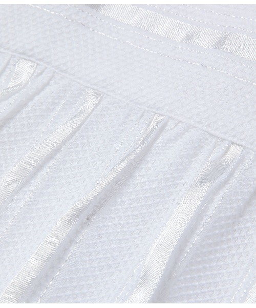 NE QUITTEZ PAS!（ヌキテパ）の「【ne Quittez pas】Dobby Stripe Shirt Dress（ワンピース）（ワンピース・レディース・ホワイト・1）」の3枚目の写真