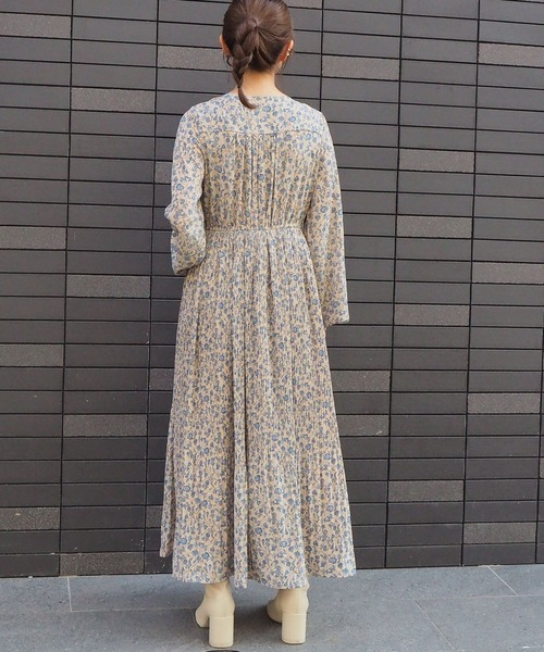 tiptop（ティップトップ）の「2020AW カシュクールワンピース（ワンピース・レディース・アイボリー/A/B/ブラック/グリーン/ブルー・FREE）」の9枚目の写真