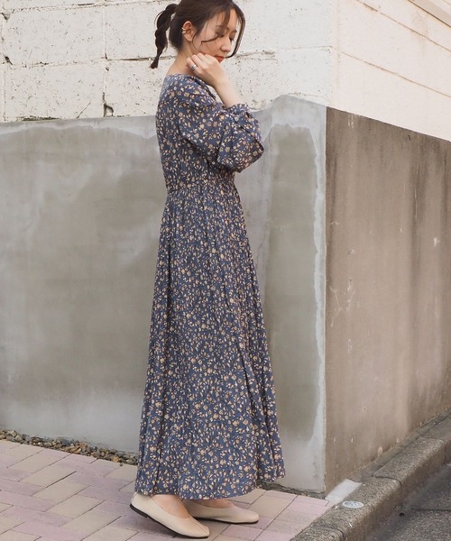 tiptop（ティップトップ）の「2020AW カシュクールワンピース（ワンピース・レディース・アイボリー/A/B/ブラック/グリーン/ブルー・FREE）」の17枚目の写真