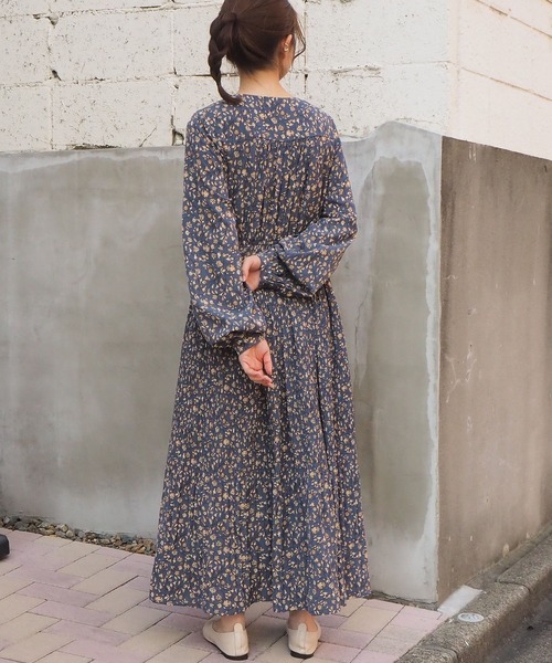 tiptop（ティップトップ）の「2020AW カシュクールワンピース（ワンピース・レディース・アイボリー/A/B/ブラック/グリーン/ブルー・FREE）」の19枚目の写真