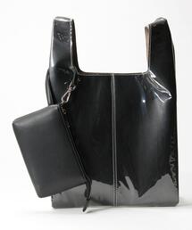 BEAUTY&YOUTH UNITED ARROWS | BY ステッチカバーショッピングバッグ(ハンドバッグ)