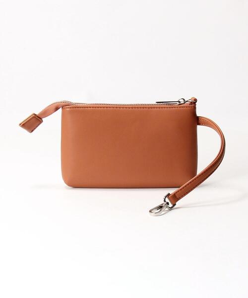 BEAUTY&YOUTH UNITED ARROWS（ビューティーアンドユースユナイテッドアローズ）の「BY ステッチカバーショッピングバッグ ◆（ハンドバッグ・レディース・ブラック/オレンジ系その他/モカ・FREE）」の12枚目の写真