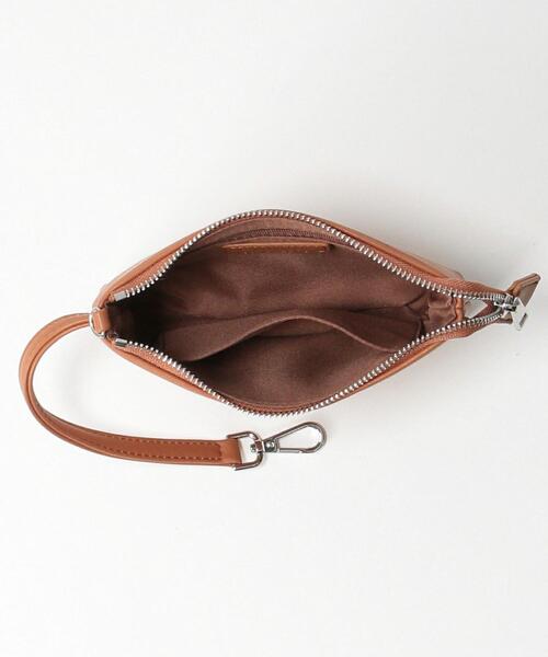 BEAUTY&YOUTH UNITED ARROWS（ビューティーアンドユースユナイテッドアローズ）の「BY ステッチカバーショッピングバッグ ◆（ハンドバッグ・レディース・ブラック/オレンジ系その他/モカ・FREE）」の13枚目の写真