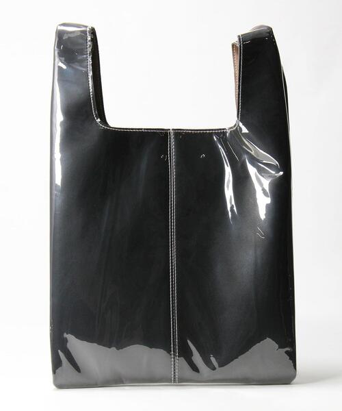 BEAUTY&YOUTH UNITED ARROWS（ビューティーアンドユースユナイテッドアローズ）の「BY ステッチカバーショッピングバッグ ◆（ハンドバッグ・レディース・ブラック/オレンジ系その他/モカ・FREE）」の14枚目の写真