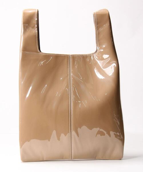 BEAUTY&YOUTH UNITED ARROWS（ビューティーアンドユースユナイテッドアローズ）の「BY ステッチカバーショッピングバッグ ◆（ハンドバッグ・レディース・ブラック/オレンジ系その他/モカ・FREE）」の16枚目の写真