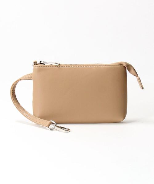 BEAUTY&YOUTH UNITED ARROWS（ビューティーアンドユースユナイテッドアローズ）の「BY ステッチカバーショッピングバッグ ◆（ハンドバッグ・レディース・ブラック/オレンジ系その他/モカ・FREE）」の17枚目の写真