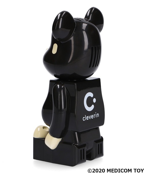 XLARGE（エクストララージ）の「cleverin×BE@RBRICK×XLARGE