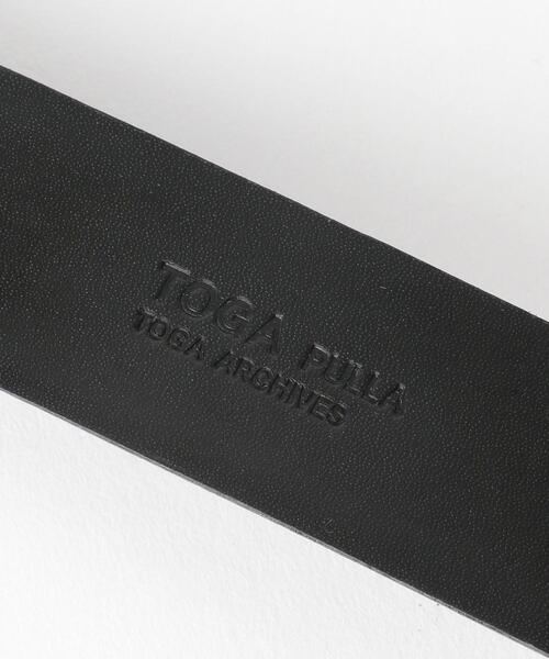 TOGA PULLA（トーガ プルラ）の「＜TOGA PULLA＞コンチョ レザーベルト