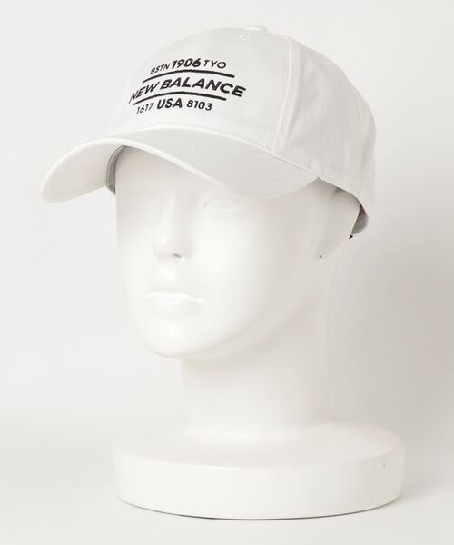 New Balance Golf(ニューバランスゴルフ)の「【new balance golf】6パネルズ キャップ(キャップ)」|ホワイト