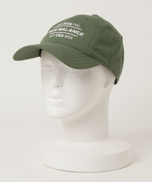 New Balance Golf(ニューバランスゴルフ)の「【new balance golf】6パネルズ キャップ(キャップ)」|カーキ